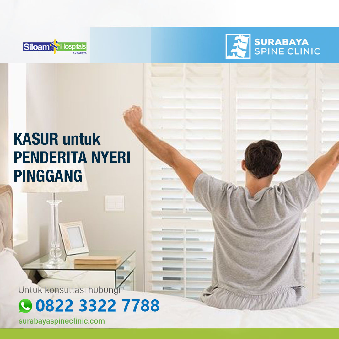 Kasur untuk Penderita Nyeri Pinggang